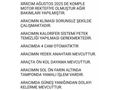 EKİNCİ DİNÇER OTOMOTİVDEN SATILIK