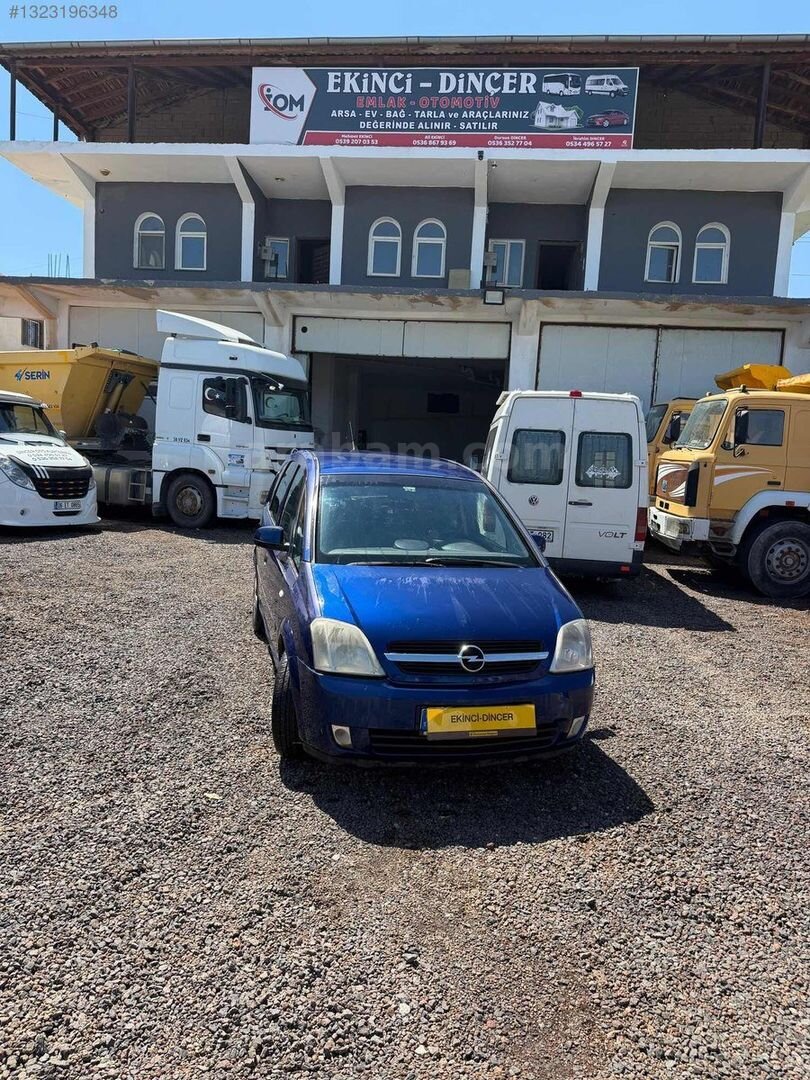 Galeriden Opel Meriva 1.6 Enjoy 2004 Model Kayseri 290.000 km Mavi 7