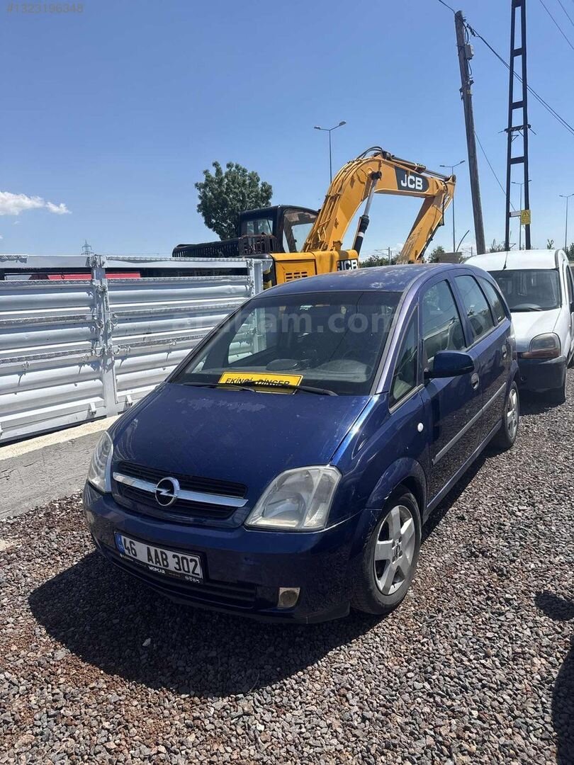 Galeriden Opel Meriva 1.6 Enjoy 2004 Model Kayseri 290.000 km Mavi 6