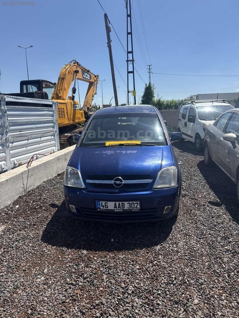 Galeriden Opel Meriva 1.6 Enjoy 2004 Model Kayseri 290.000 km Mavi 1