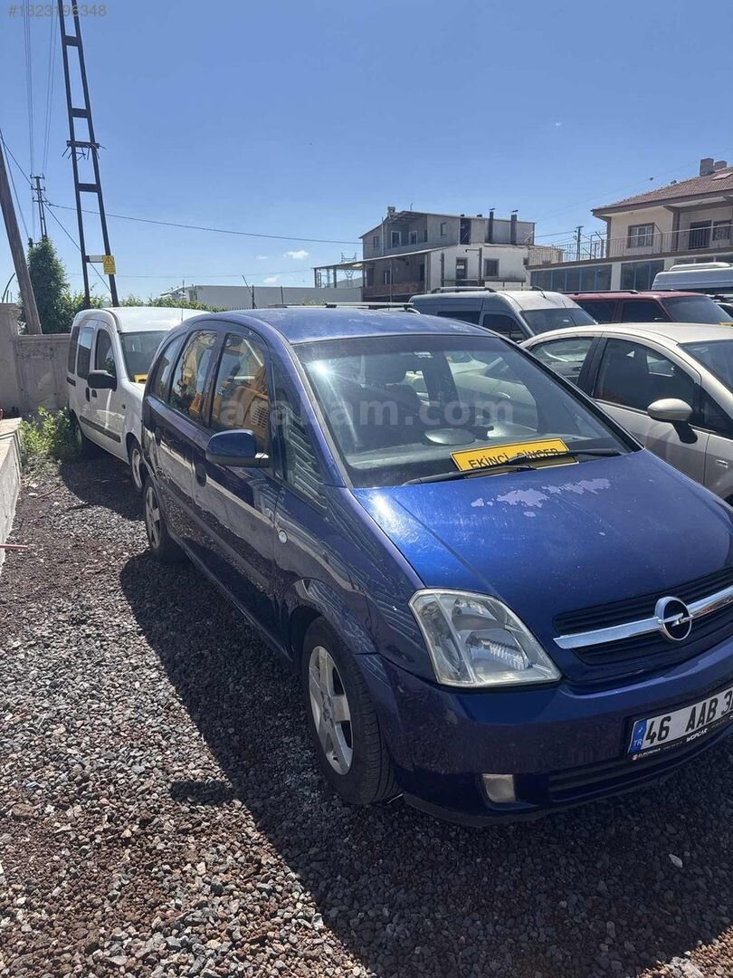 Galeriden Opel Meriva 1.6 Enjoy 2004 Model Kayseri 290.000 km Mavi 5