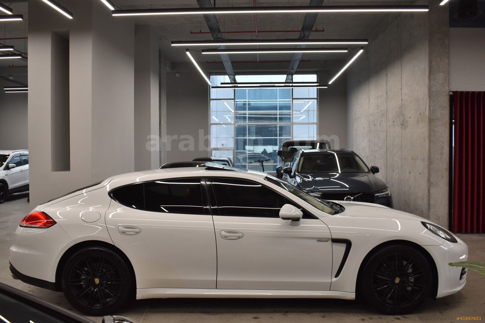 Galeriden Porsche Panamera Diesel 2013 Model İstanbul 178.300 km Beyaz 6