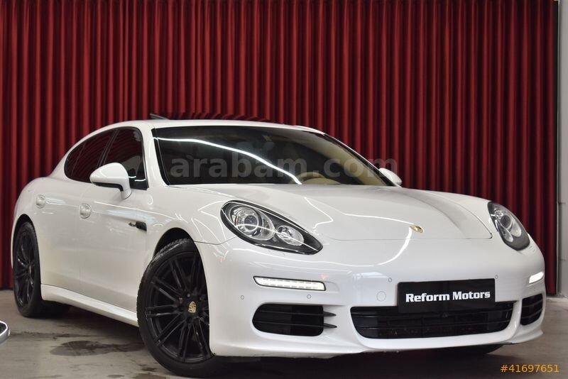 Galeriden Porsche Panamera Diesel 2013 Model İstanbul 178.300 km Beyaz 1
