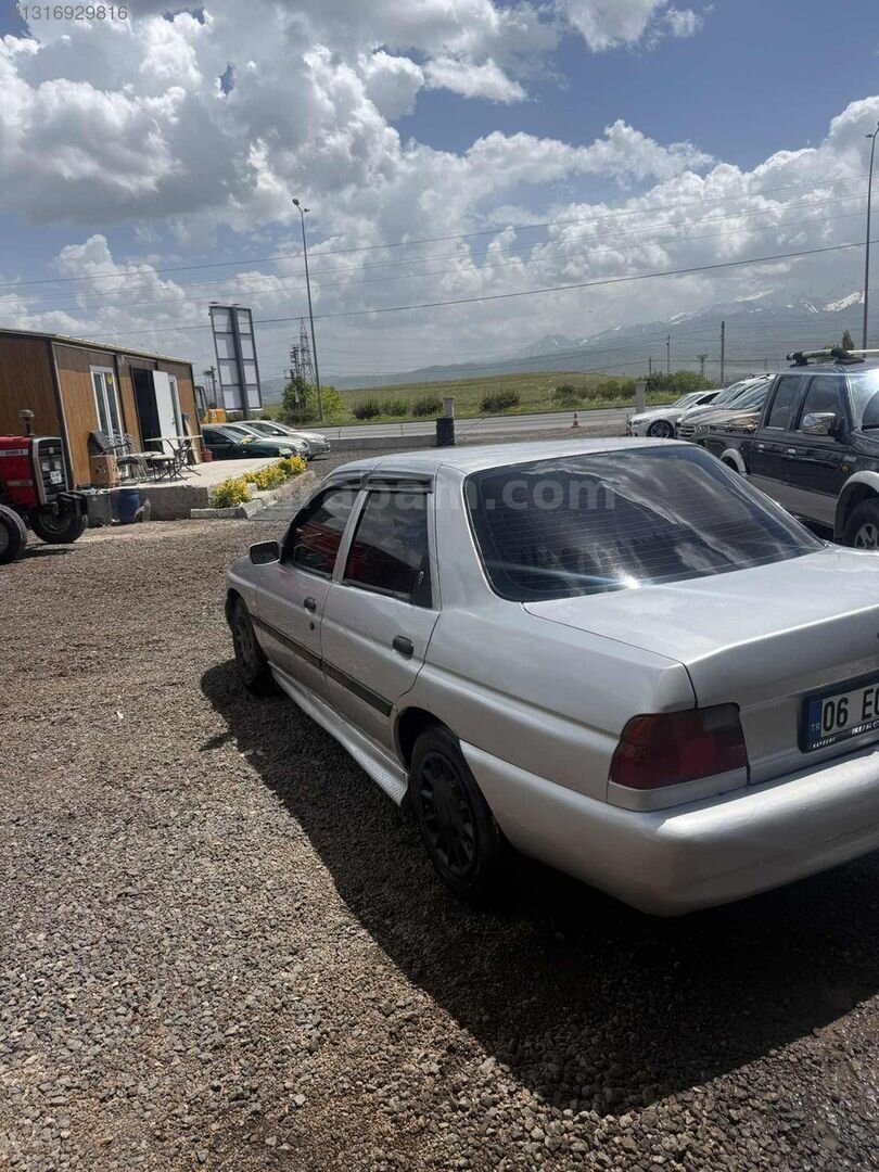 Galeriden Ford Escort 1.8 CLX 1996 Model Kayseri 290.000 km Gri 3