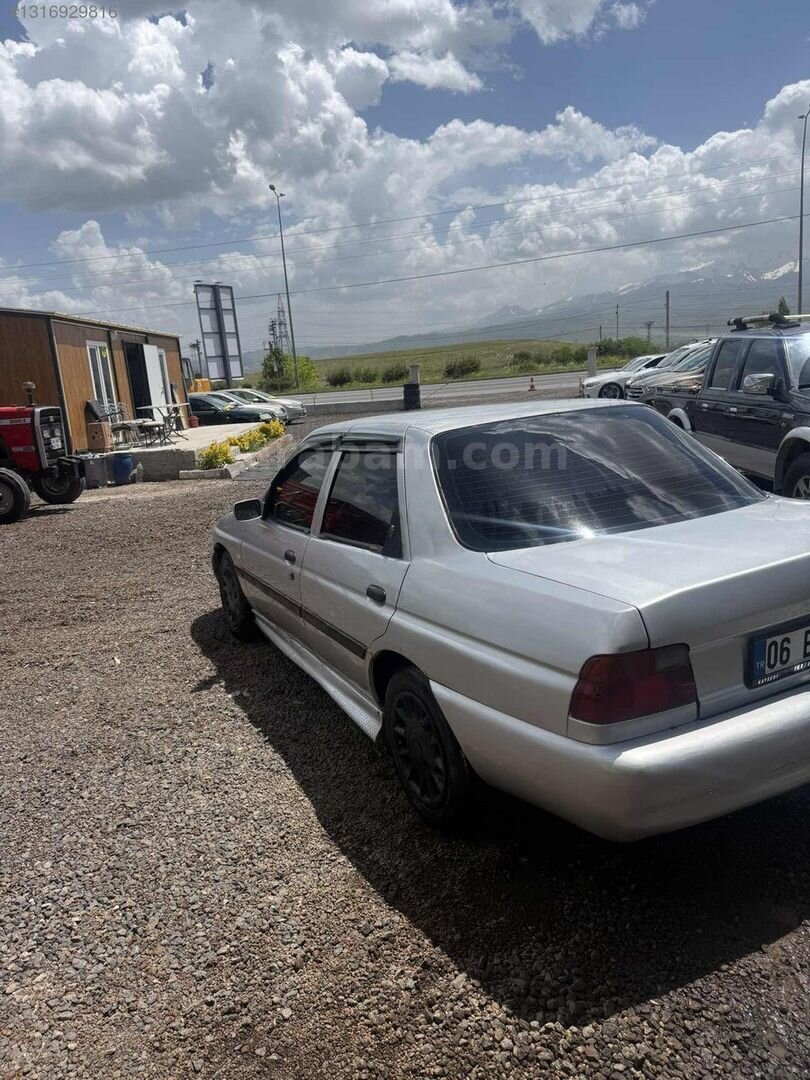 Galeriden Ford Escort 1.8 CLX 1996 Model Kayseri 290.000 km Gri 4