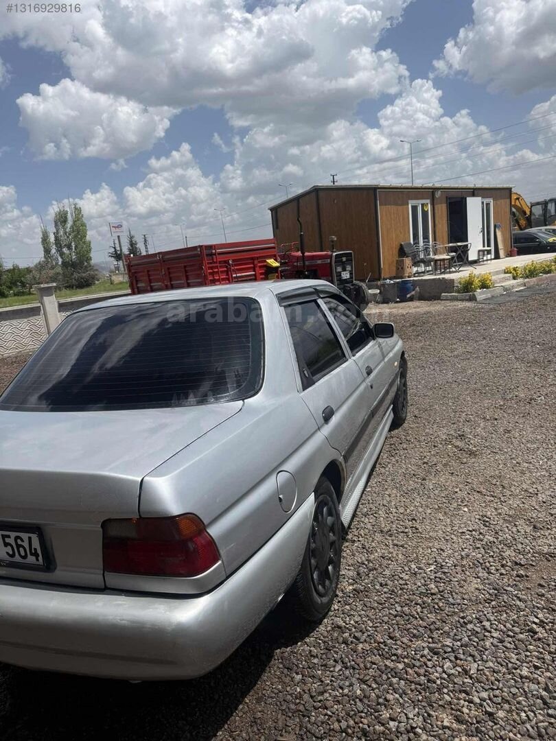Galeriden Ford Escort 1.8 CLX 1996 Model Kayseri 290.000 km Gri 2