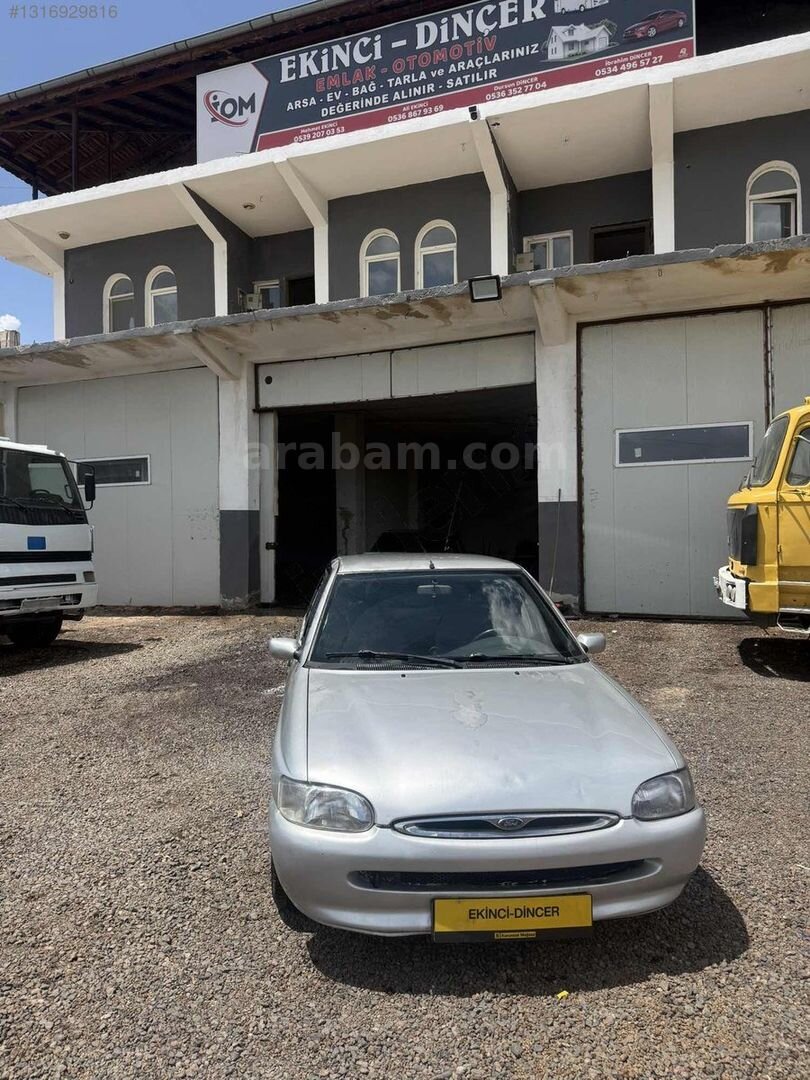 Galeriden Ford Escort 1.8 CLX 1996 Model Kayseri 290.000 km Gri 1