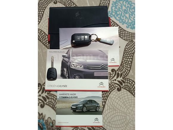 Sahibinden Citroen C-Elysée 1.6 HDi Exclusive 2013 Model