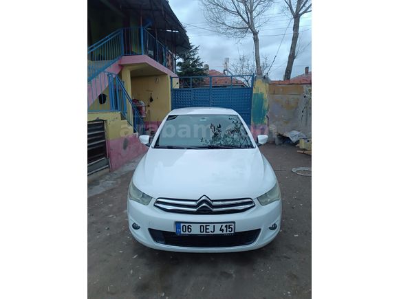 Sahibinden Citroen C-Elysée 1.6 HDi Exclusive 2013 Model