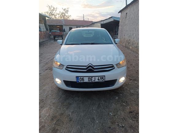 Sahibinden Citroen C-Elysée 1.6 HDi Exclusive 2013 Model
