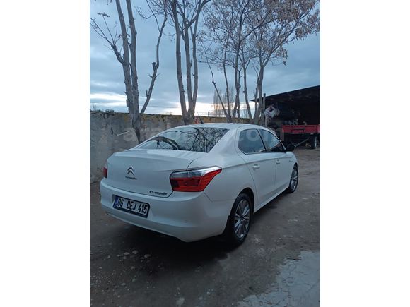 Sahibinden Citroen C-Elysée 1.6 HDi Exclusive 2013 Model
