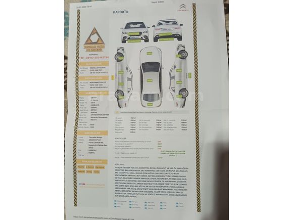 Sahibinden Citroen C-Elysée 1.6 HDi Exclusive 2013 Model