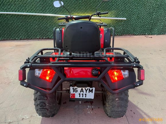 SIFIR AYARINDA 300 LÜK ATV