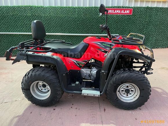 SIFIR AYARINDA 300 LÜK ATV