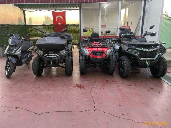 SIFIR AYARINDA 300 LÜK ATV