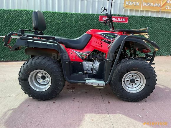 SIFIR AYARINDA 300 LÜK ATV