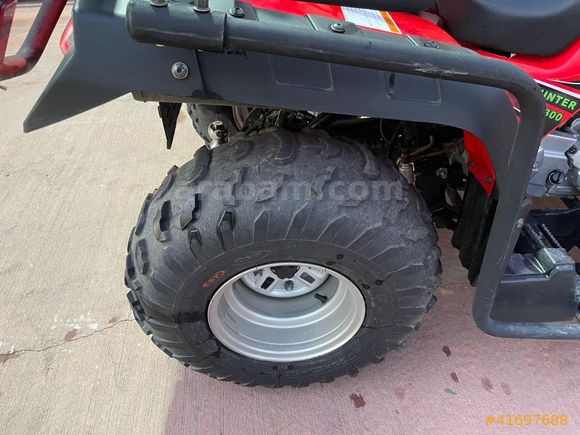 SIFIR AYARINDA 300 LÜK ATV