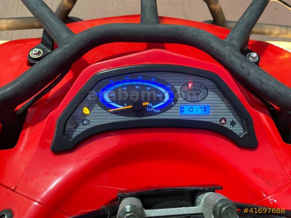 SIFIR AYARINDA 300 LÜK ATV