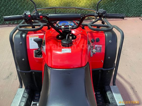 SIFIR AYARINDA 300 LÜK ATV