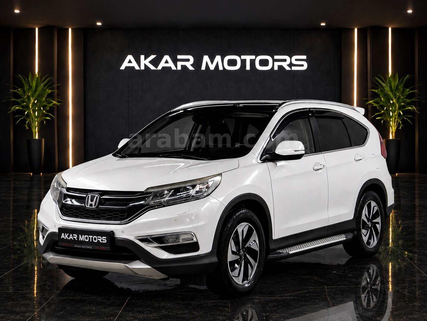 Galeriden Honda CR-V 1.6 i-DTEC Executive+ 2017 Model İstanbul 139.000 km Beyaz 5