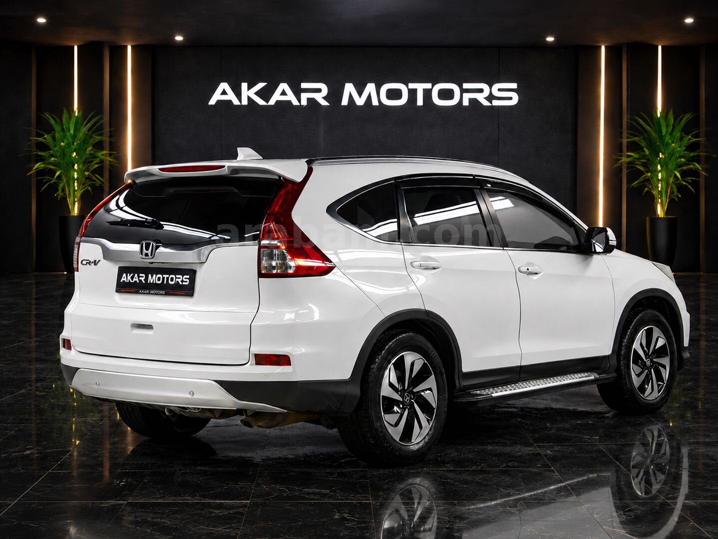 Galeriden Honda CR-V 1.6 i-DTEC Executive+ 2017 Model İstanbul 139.000 km Beyaz 6