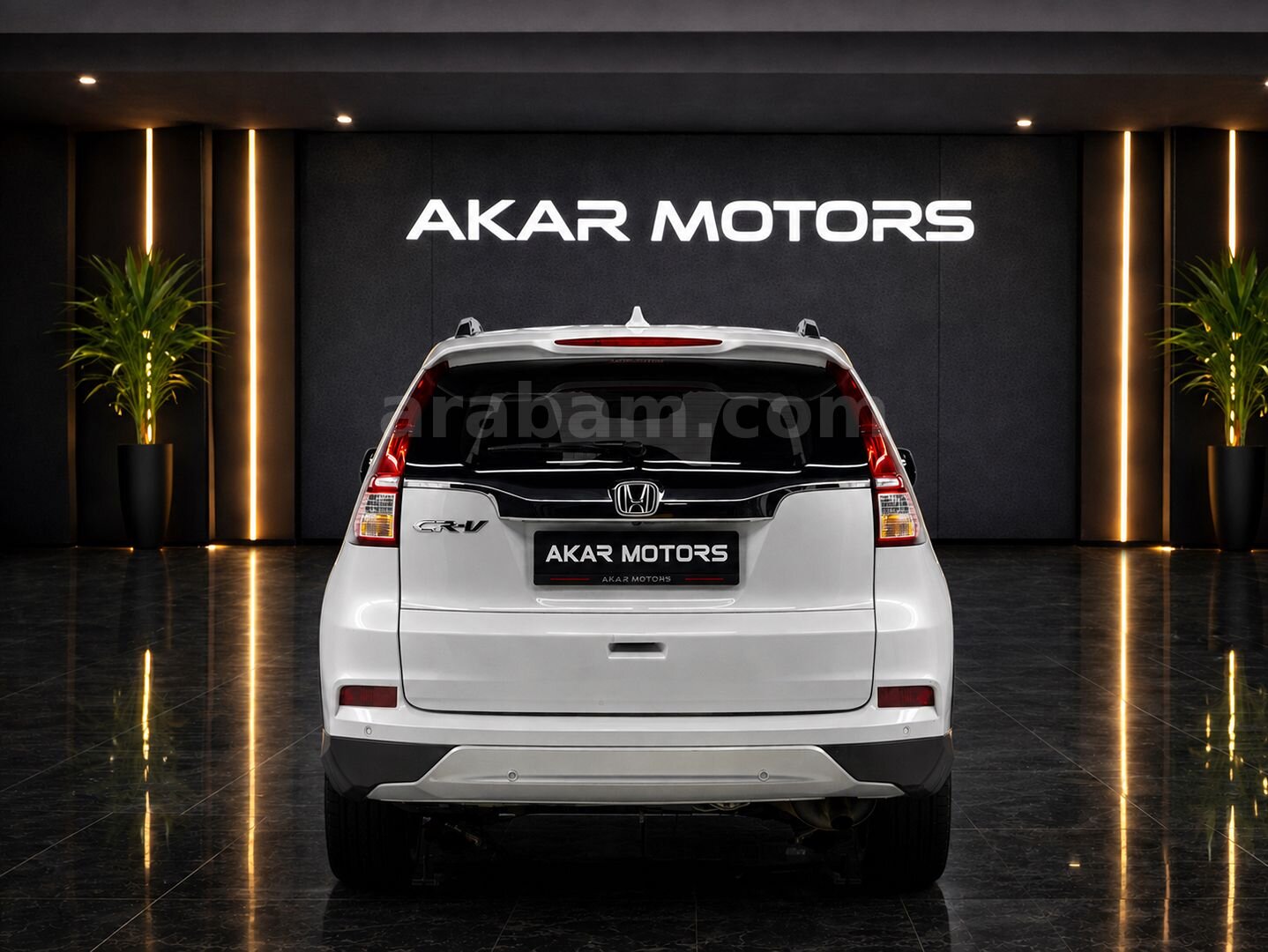Galeriden Honda CR-V 1.6 i-DTEC Executive+ 2017 Model İstanbul 139.000 km Beyaz 3