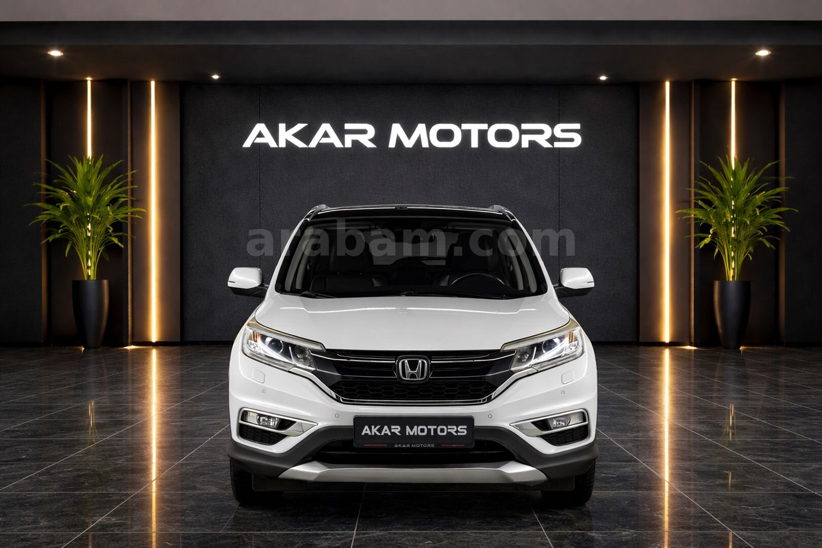 Galeriden Honda CR-V 1.6 i-DTEC Executive+ 2017 Model İstanbul 139.000 km Beyaz 1