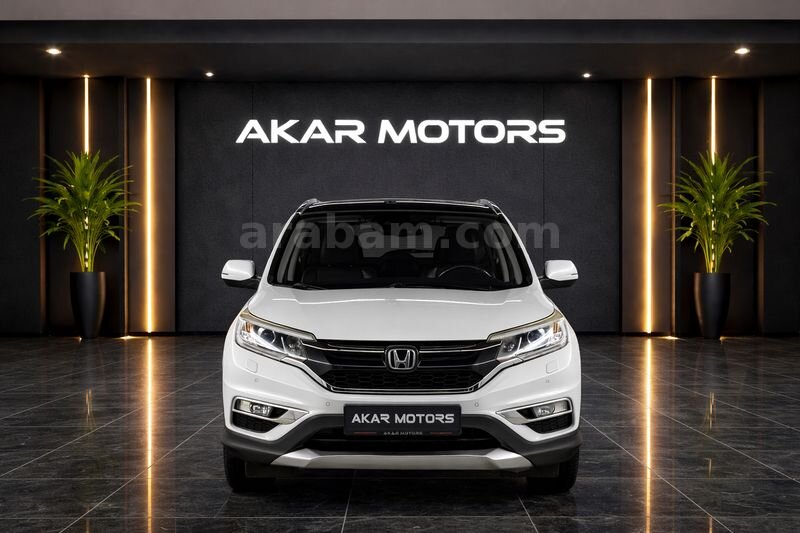 Galeriden Honda CR-V 1.6 i-DTEC Executive+ 2017 Model İstanbul 139.000 km Beyaz
