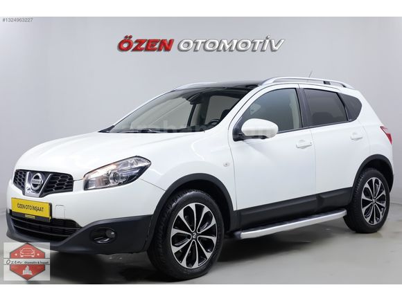 ÖZEN OTOMOTİV'DEN 2012 NİSSAN QASHQAİ BLACK EDITION CAM TAVANLI