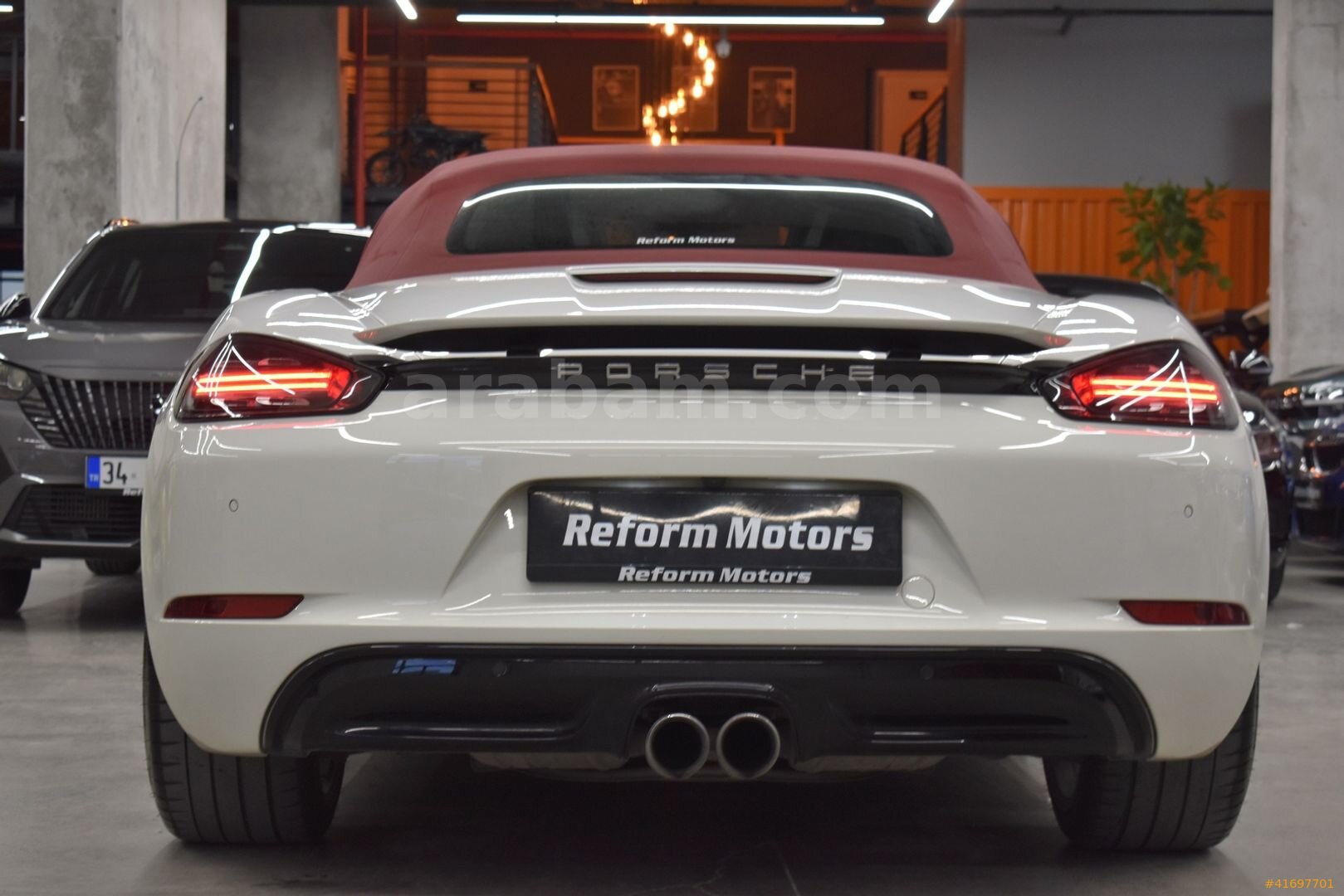 Galeriden Porsche 718 Boxster 2017 Model İstanbul 72.500 km Beyaz 7