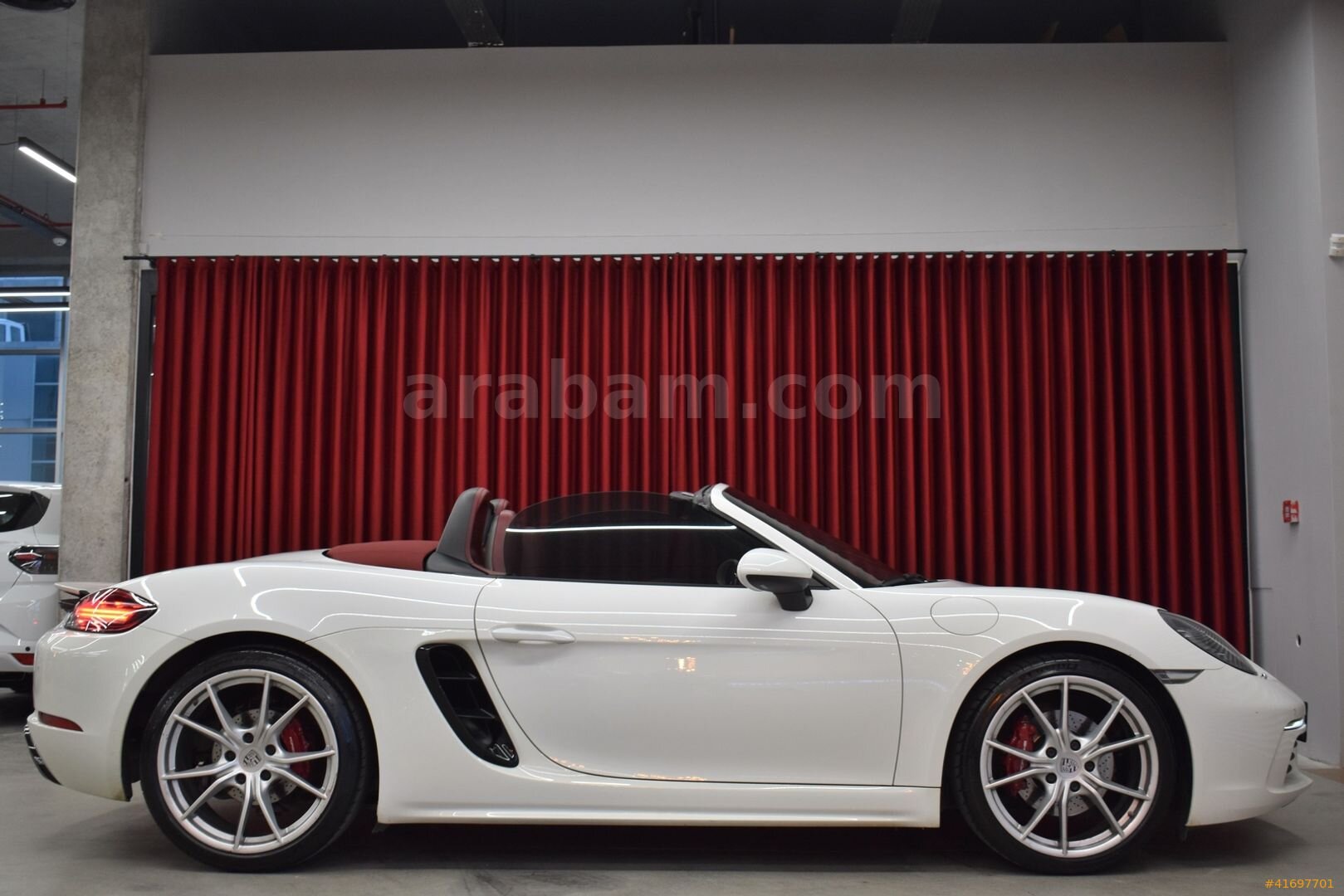 Galeriden Porsche 718 Boxster 2017 Model İstanbul 72.500 km Beyaz 5