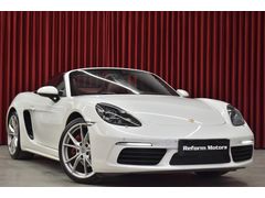 REFORM MOTORS 2017 718 BOXSTER İÇİKIRMIZI BOYSZ"BOSE+SĞTMA+CHRON