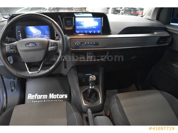 REFORM MOTORS 2024 COURIER 1.5 ECO DELUXE BOYASZ" Ç.ÖNLEME+Ş.TKP