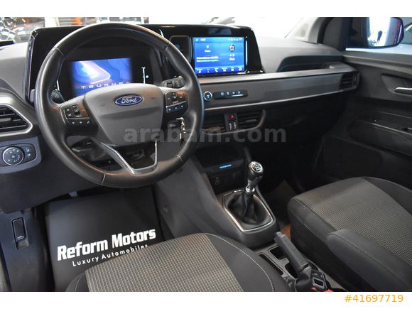 REFORM MOTORS 2024 COURIER 1.5 ECO DELUXE BOYASZ" Ç.ÖNLEME+Ş.TKP