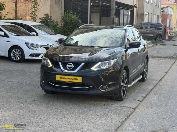 ÇAĞAN'DAN 2014 QASHQAI 1.5DCİ CAM TAVAN BLACK EDİTİON 152.000KM