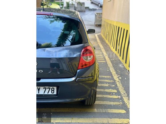 2009, Renault Clio 3, 1.2 16V, Otomatik, 200.000 Km,