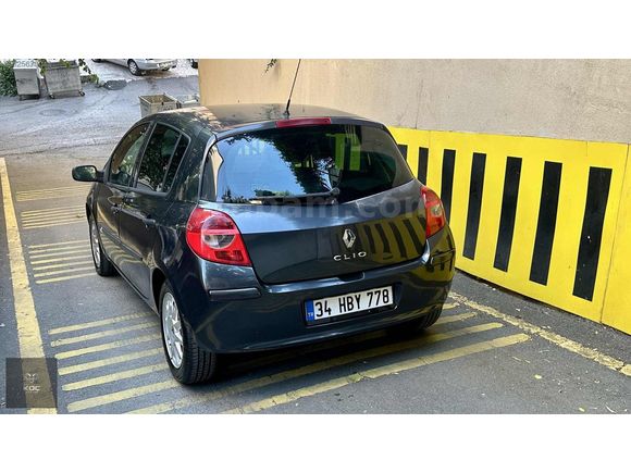 2009, Renault Clio 3, 1.2 16V, Otomatik, 200.000 Km,