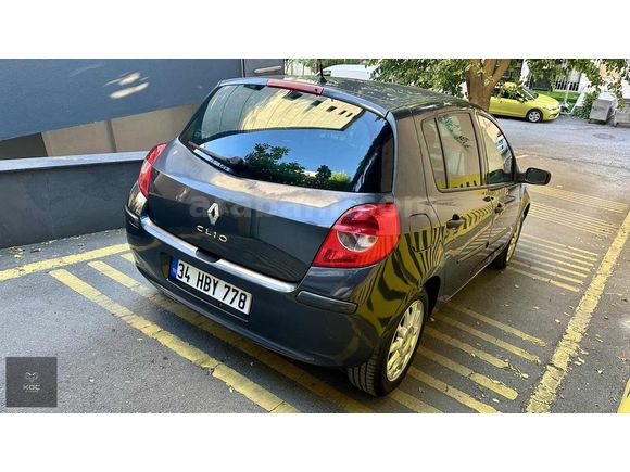 2009, Renault Clio 3, 1.2 16V, Otomatik, 200.000 Km,