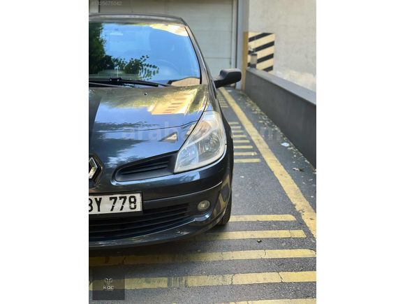 2009, Renault Clio 3, 1.2 16V, Otomatik, 200.000 Km,
