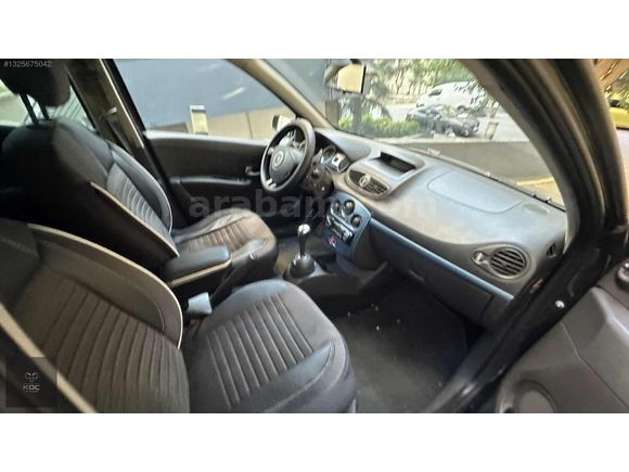 2009, Renault Clio 3, 1.2 16V, Otomatik, 200.000 Km,