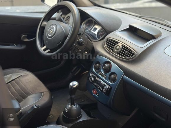 2009, Renault Clio 3, 1.2 16V, Otomatik, 200.000 Km,