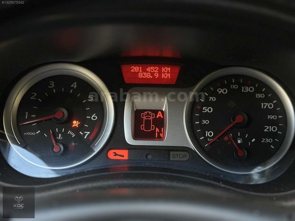 2009, Renault Clio 3, 1.2 16V, Otomatik, 200.000 Km,