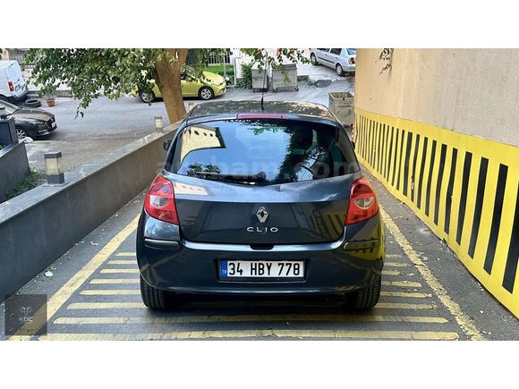 2009, Renault Clio 3, 1.2 16V, Otomatik, 200.000 Km,