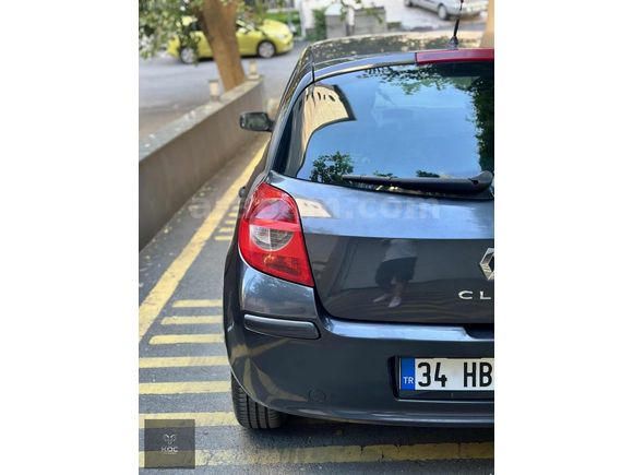 2009, Renault Clio 3, 1.2 16V, Otomatik, 200.000 Km,