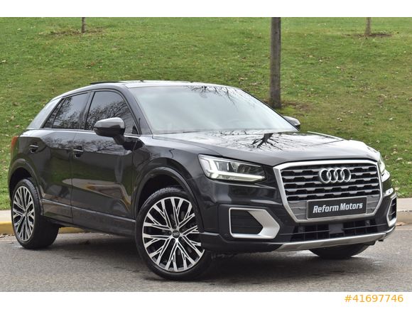 REFORM MOTORS 2018 AUDİ Q2 1.0TFSI SPORT "19"JANT+CAMTVN+ELK.BGJ