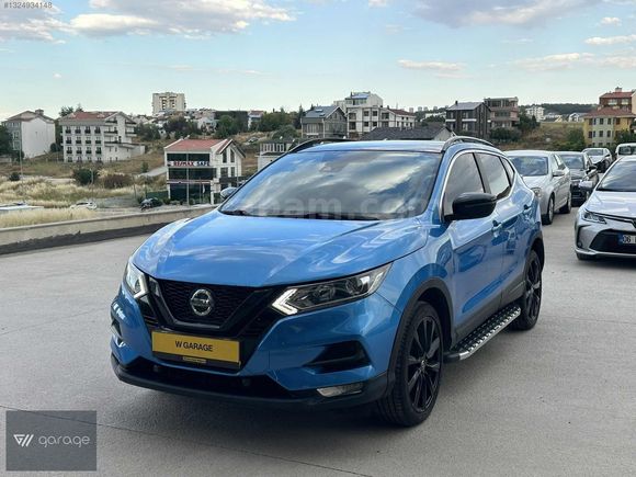 HATASIZ-92.000 km 2020 Qashqai 1.5 dCi Midnight Edition DCT