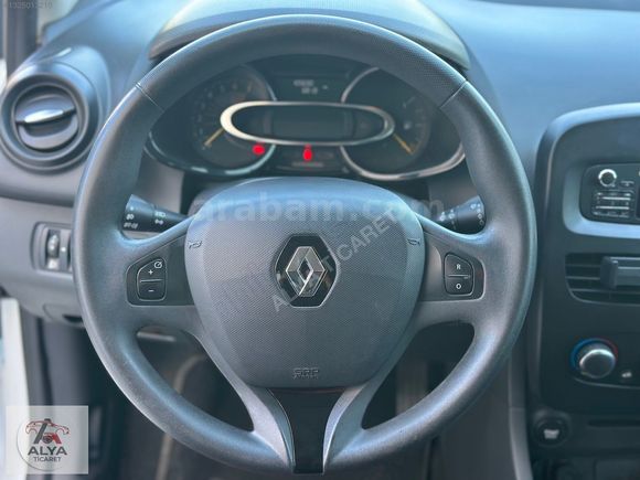 2015 RENAULT CLİO 1.2 TURBO OTOMATİK