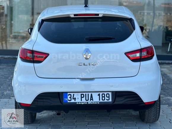 2015 RENAULT CLİO 1.2 TURBO OTOMATİK