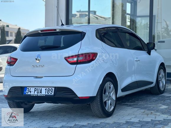 2015 RENAULT CLİO 1.2 TURBO OTOMATİK