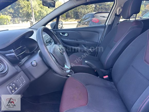 2015 RENAULT CLİO 1.2 TURBO OTOMATİK